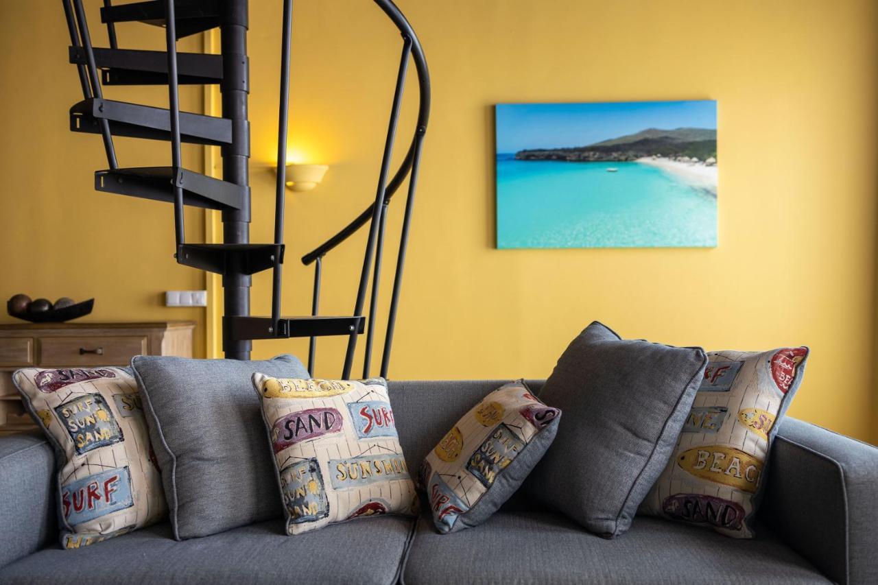 Punda City Centre Penthouse Willemstad Bagian luar foto