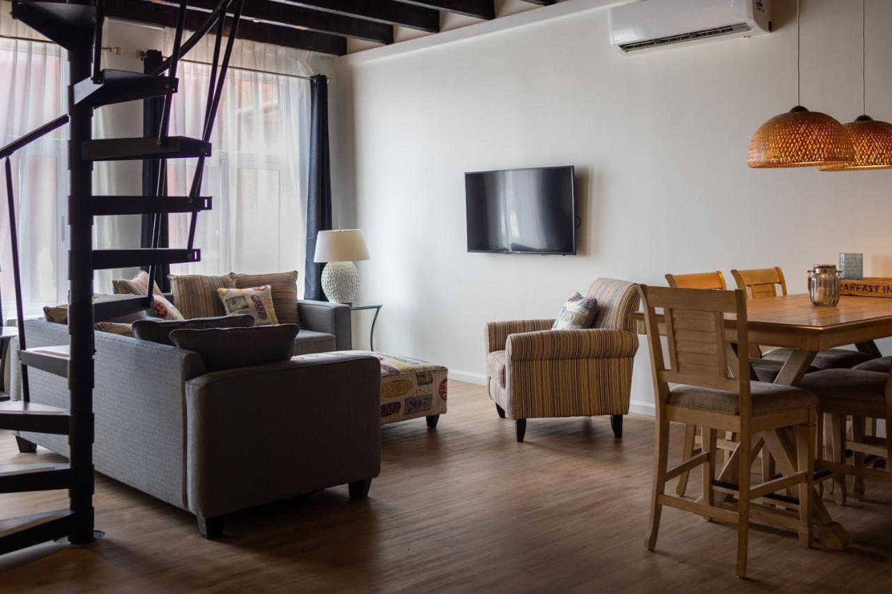 Punda City Centre Penthouse Willemstad Bagian luar foto
