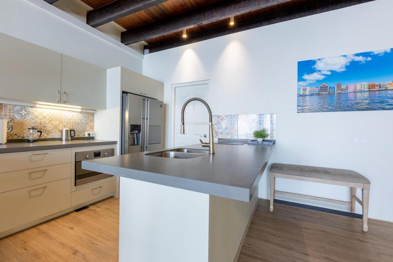 Punda City Centre Penthouse Willemstad Bagian luar foto