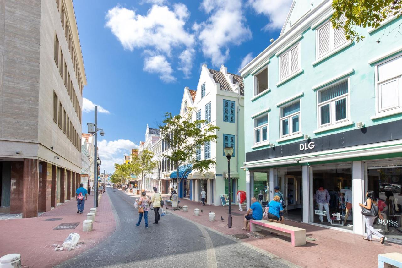 Punda City Centre Penthouse Willemstad Bagian luar foto