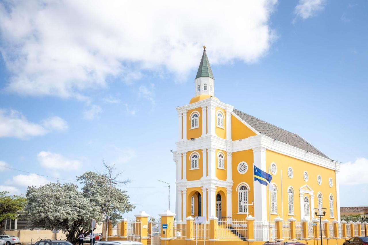 Punda City Centre Penthouse Willemstad Bagian luar foto