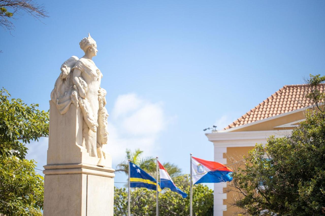 Punda City Centre Penthouse Willemstad Bagian luar foto