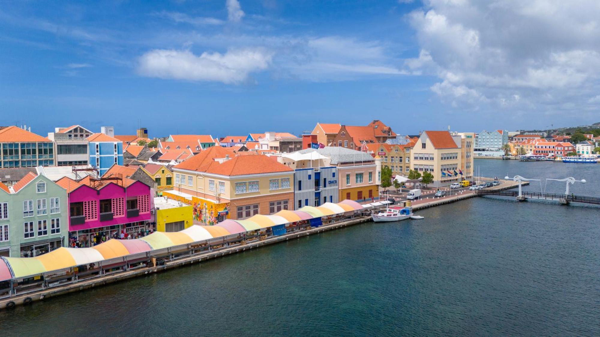 Punda City Centre Penthouse Willemstad Bagian luar foto