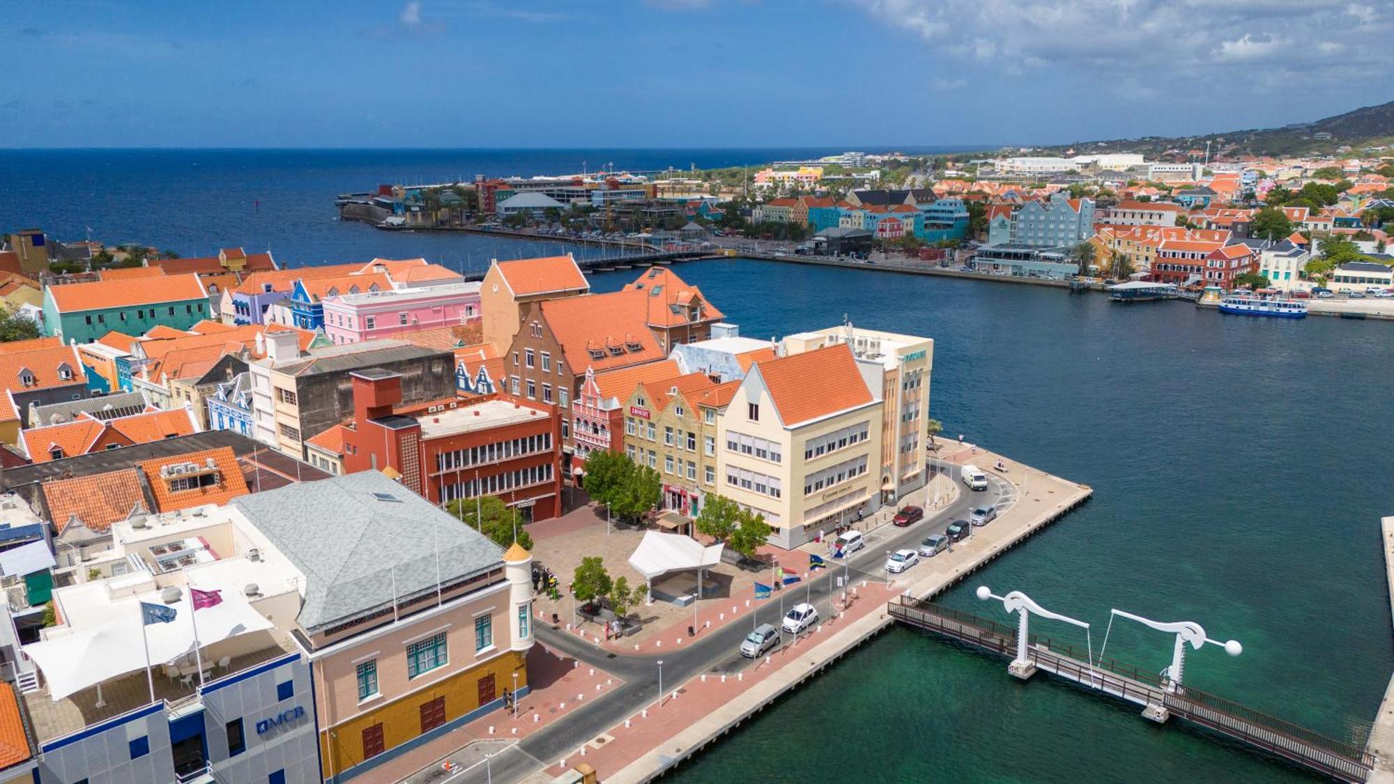 Punda City Centre Penthouse Willemstad Bagian luar foto