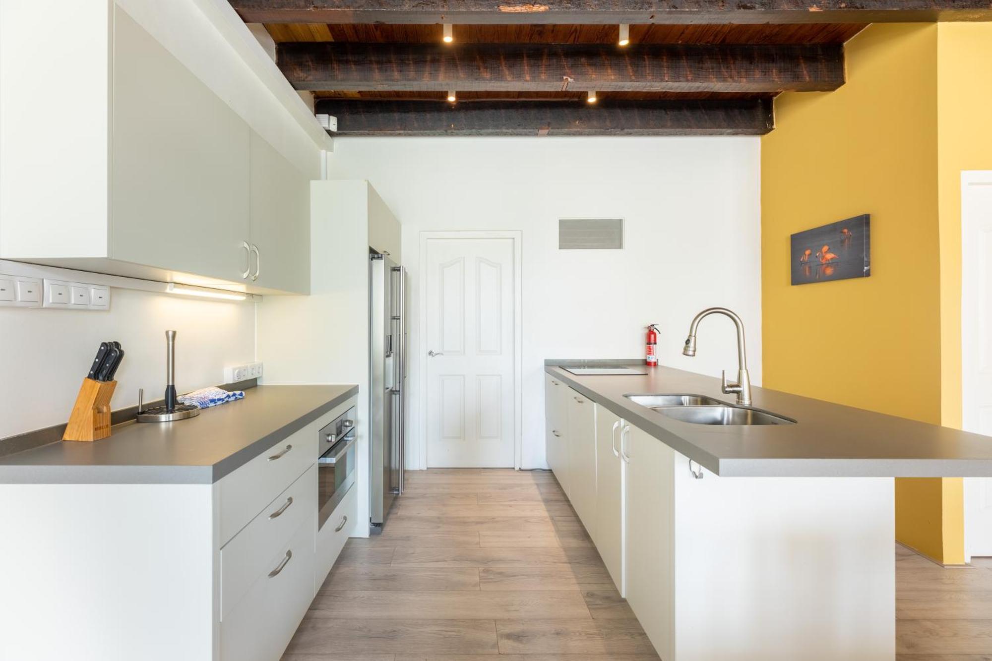 Punda City Centre Penthouse Willemstad Bagian luar foto