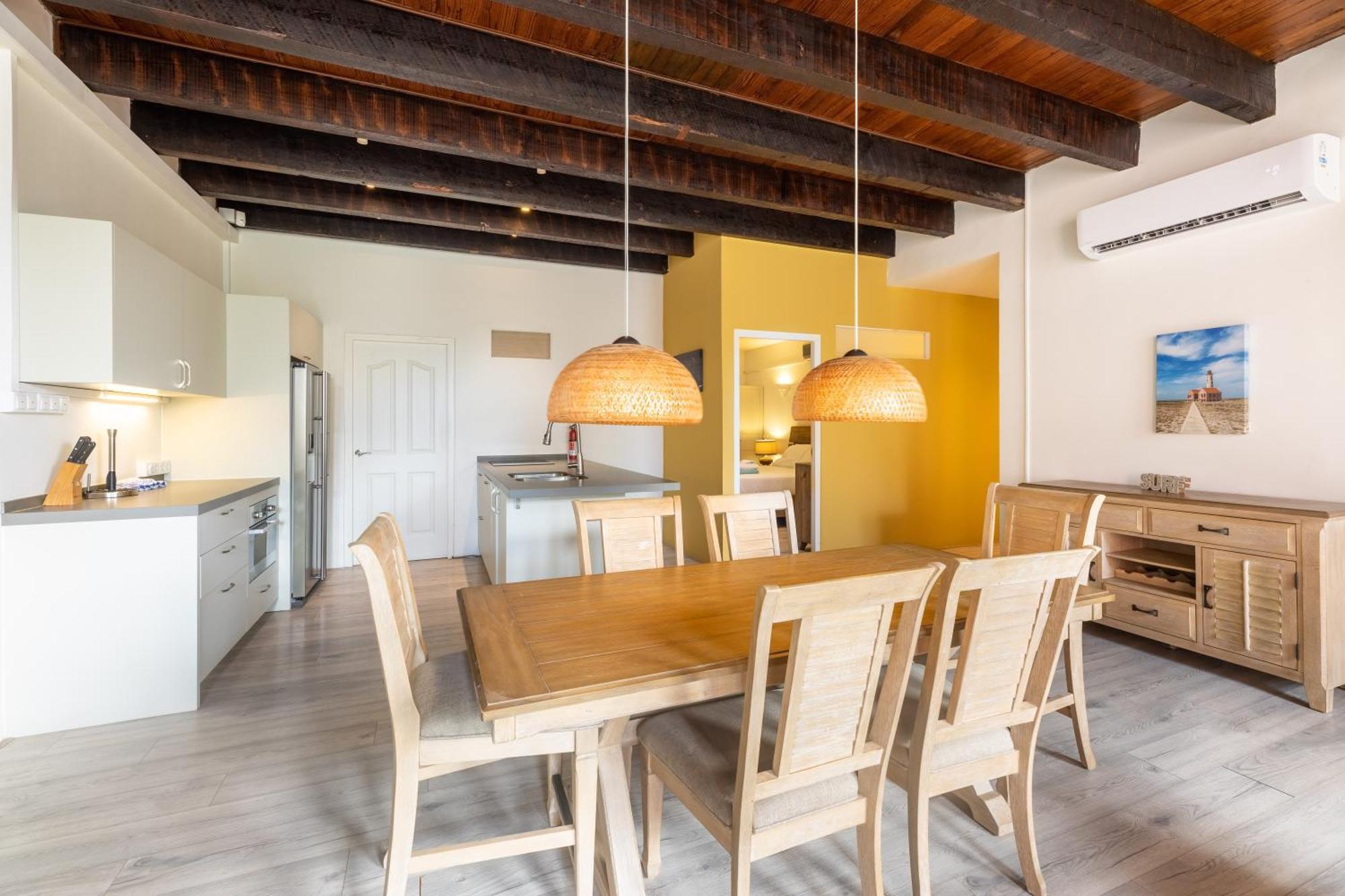 Punda City Centre Penthouse Willemstad Bagian luar foto