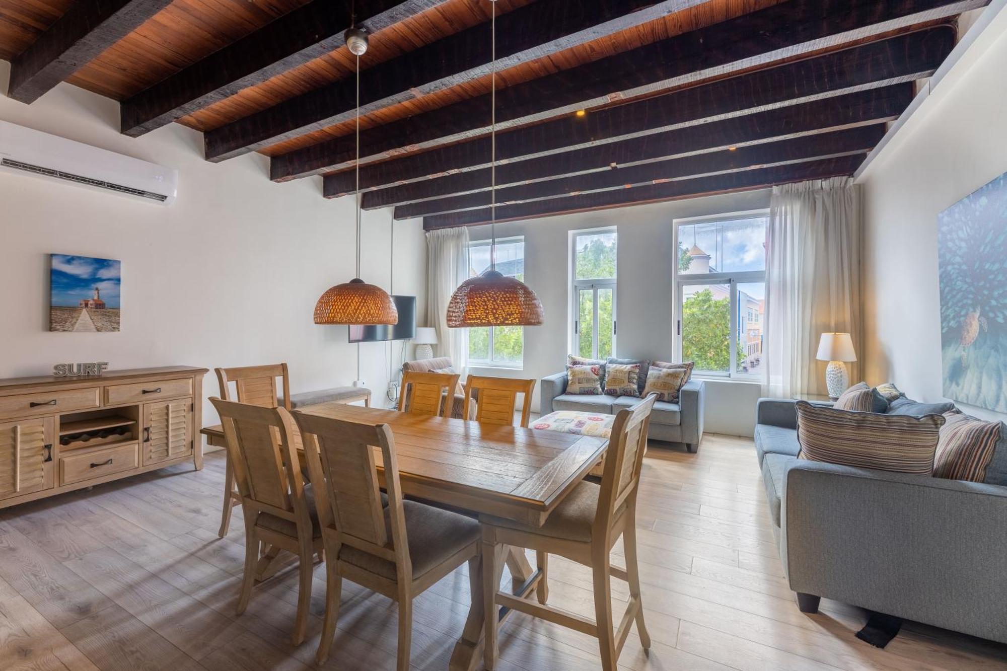 Punda City Centre Penthouse Willemstad Bagian luar foto