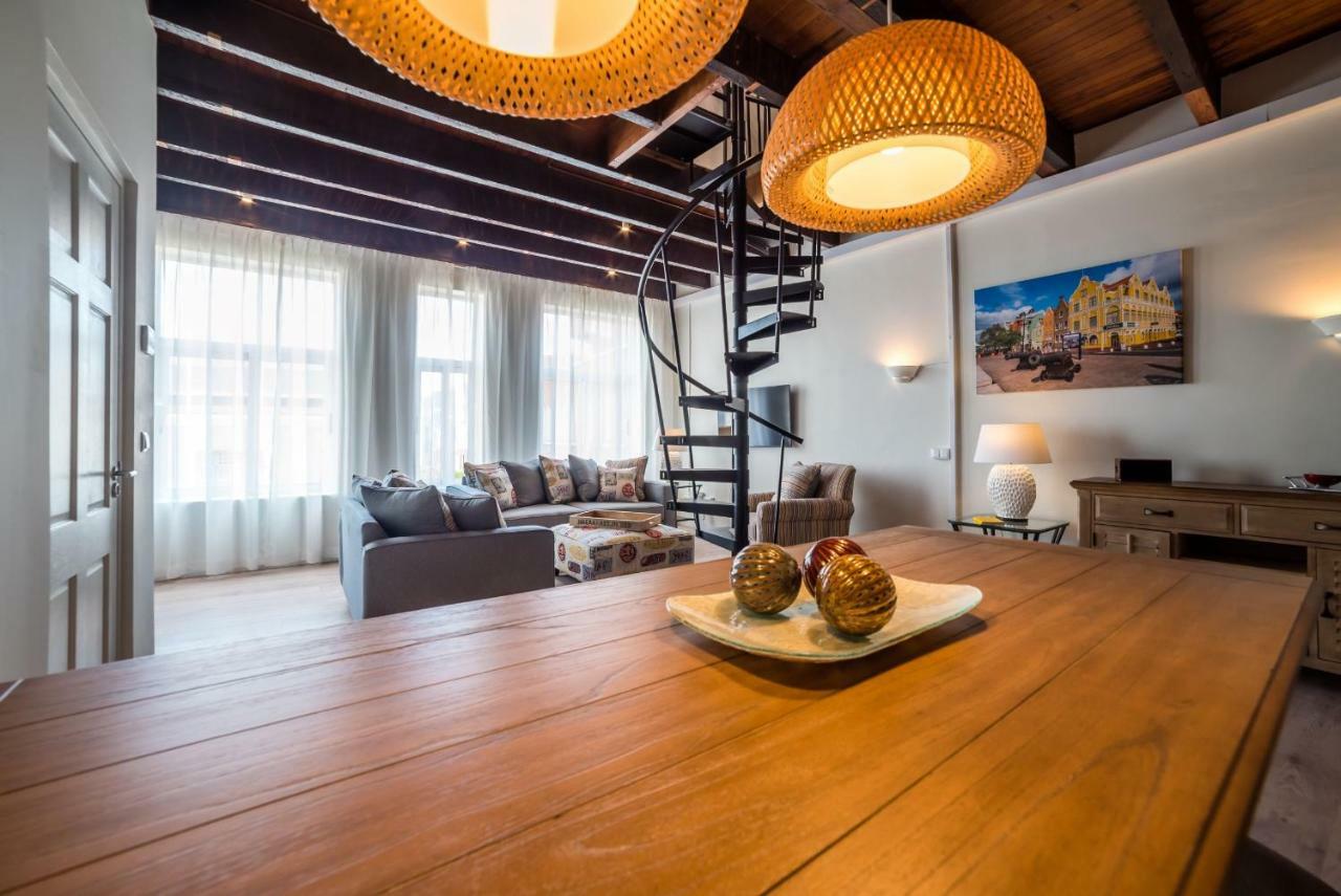 Punda City Centre Penthouse Willemstad Bagian luar foto