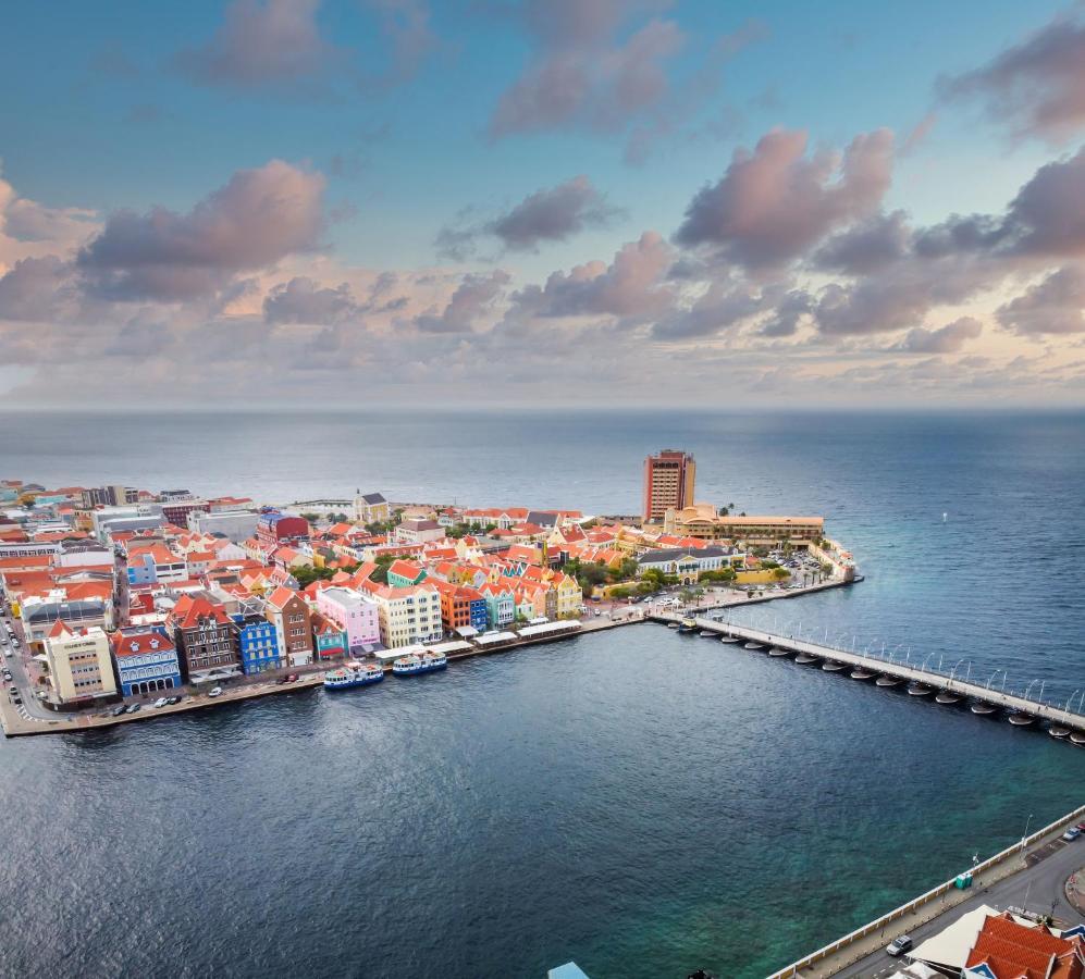 Punda City Centre Penthouse Willemstad Bagian luar foto