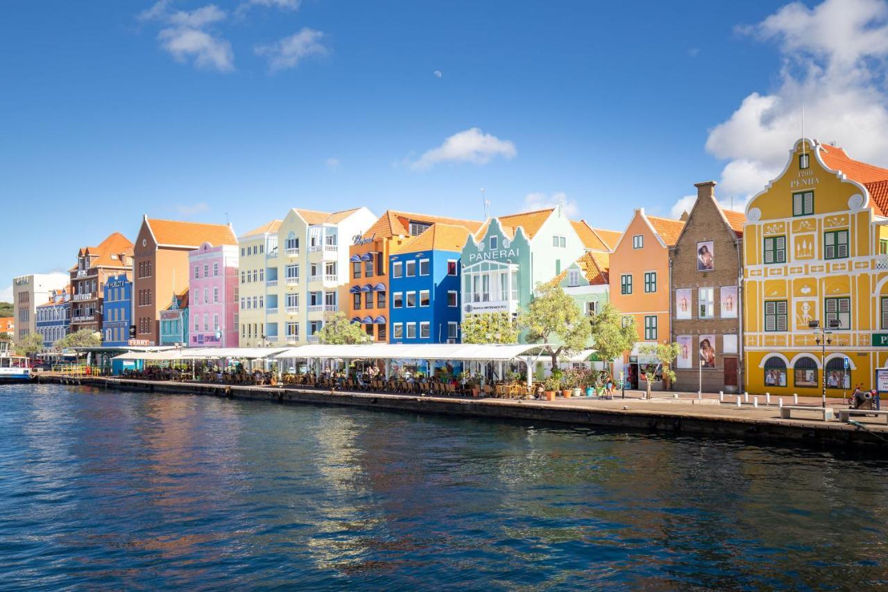 Punda City Centre Penthouse Willemstad Bagian luar foto