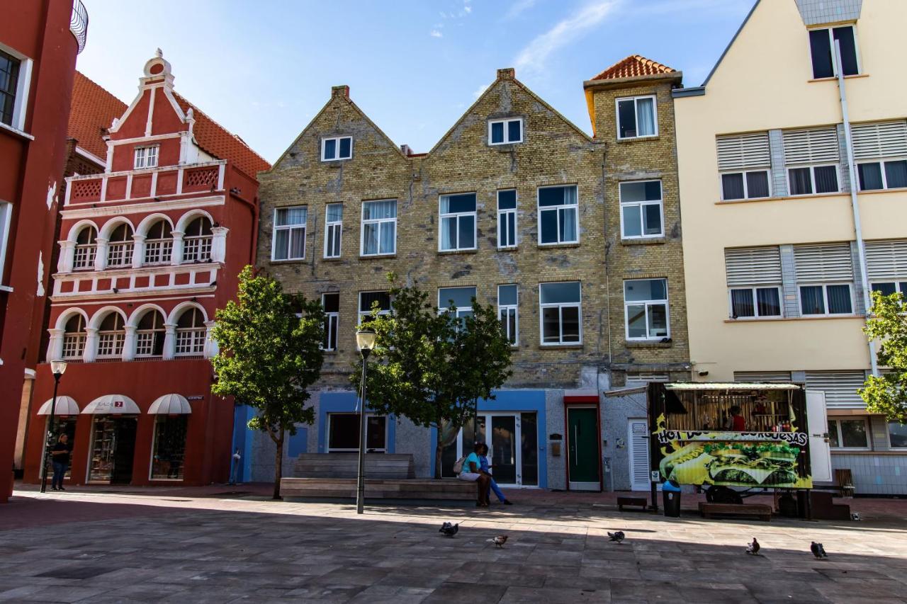 Punda City Centre Penthouse Willemstad Bagian luar foto